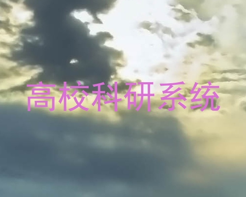 高校科研系统