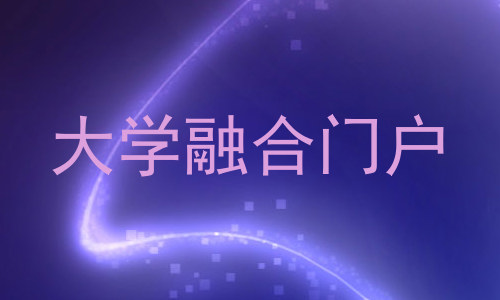 大学融合门户