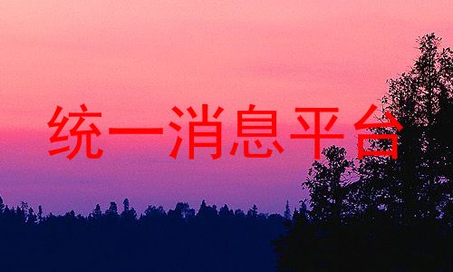 统一消息平台