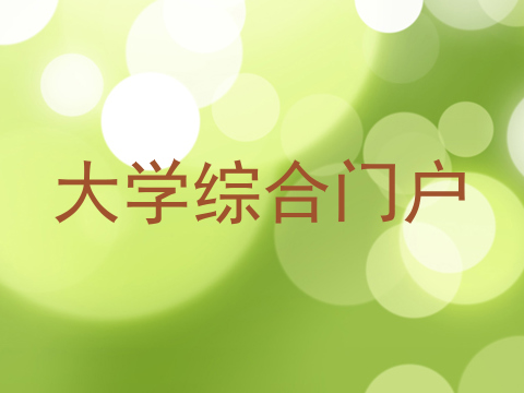 大学综合门户