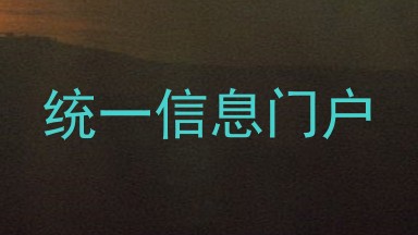 统一信息门户