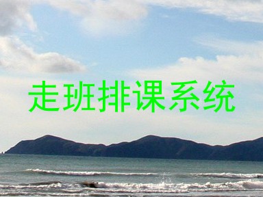 走班排课系统
