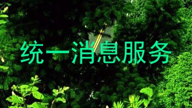 统一消息服务