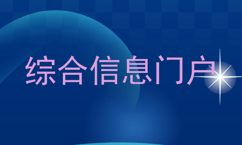 综合信息门户