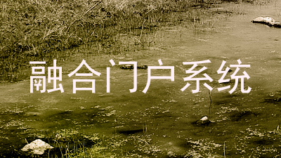 融合门户系统