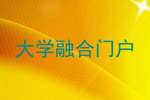 大学融合门户