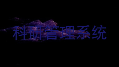 科研管理系统