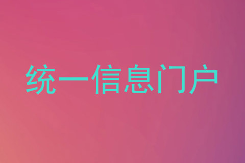 统一信息门户