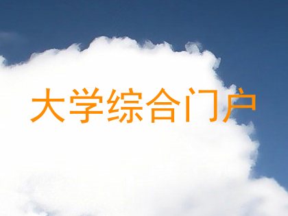 大学综合门户