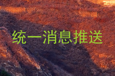 统一消息推送