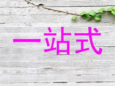 一站式