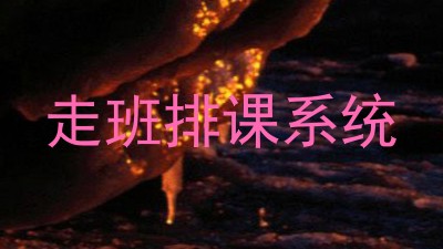 走班排课系统