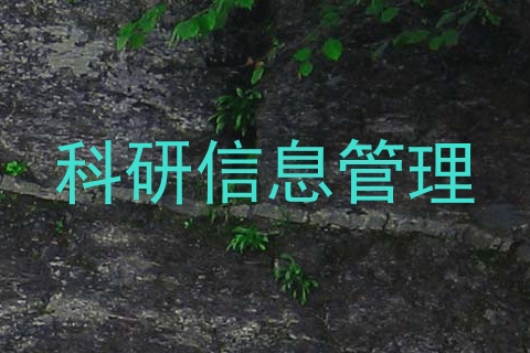 科研信息管理