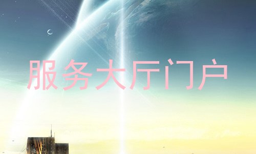 服务大厅门户
