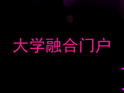 大学融合门户