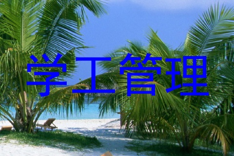 学工管理