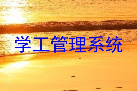 学工管理系统