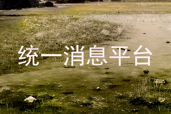 统一消息平台