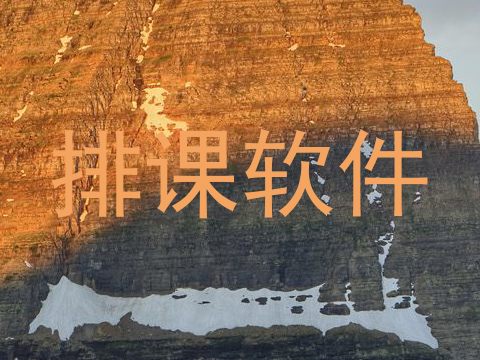 排课软件