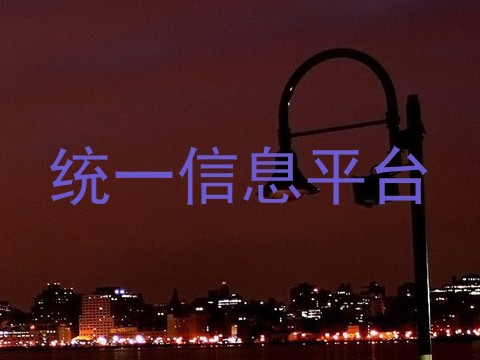统一信息平台