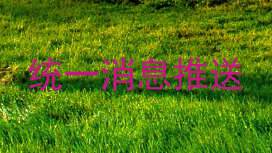 统一消息推送