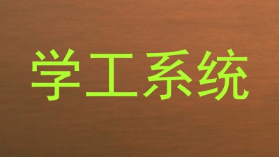 学工系统
