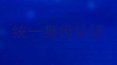 统一身份认证