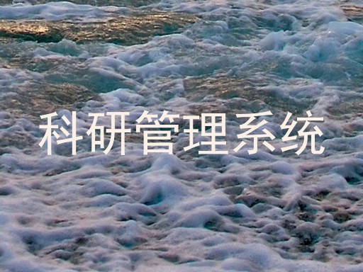 科研管理系统