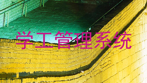 学工管理系统