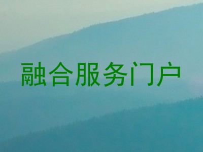融合服务门户