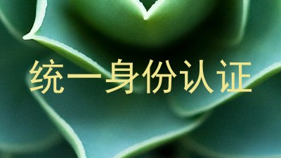 统一身份认证