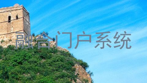 融合门户系统