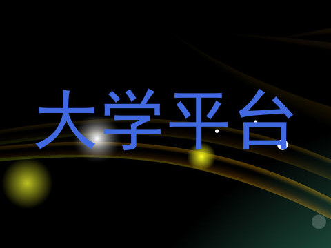 大学平台
