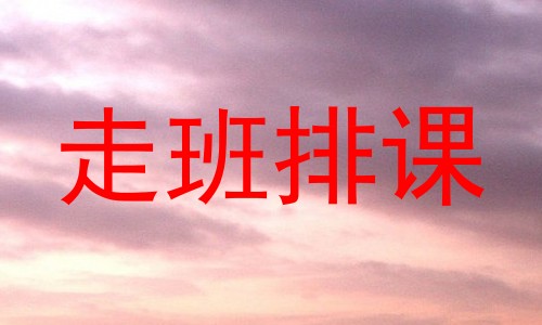走班排课