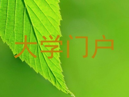 大学门户