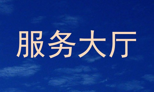 服务大厅