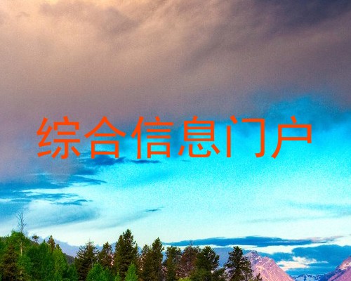 综合信息门户