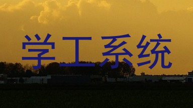 学工系统