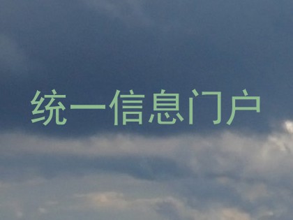 统一信息门户