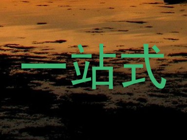 一站式