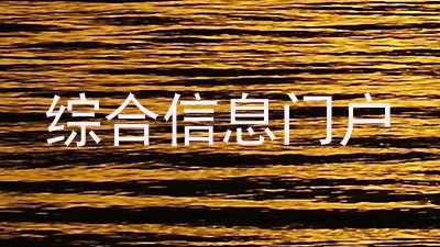 综合信息门户