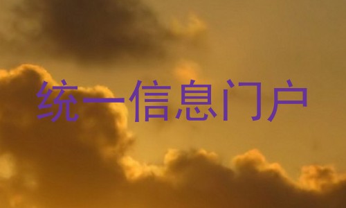 统一信息门户