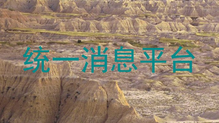 统一消息平台