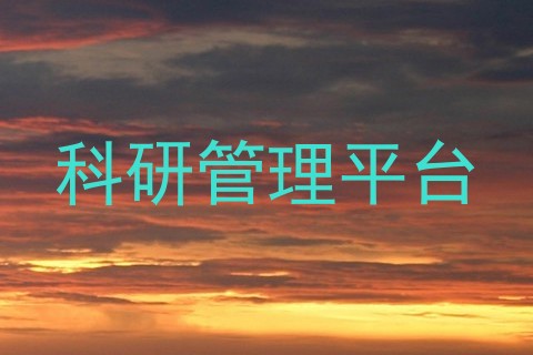 科研管理平台
