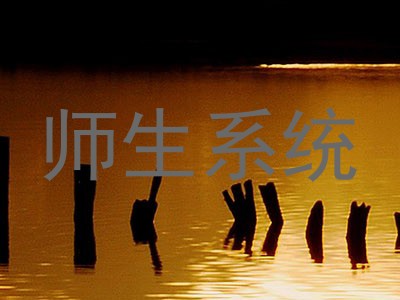 师生系统
