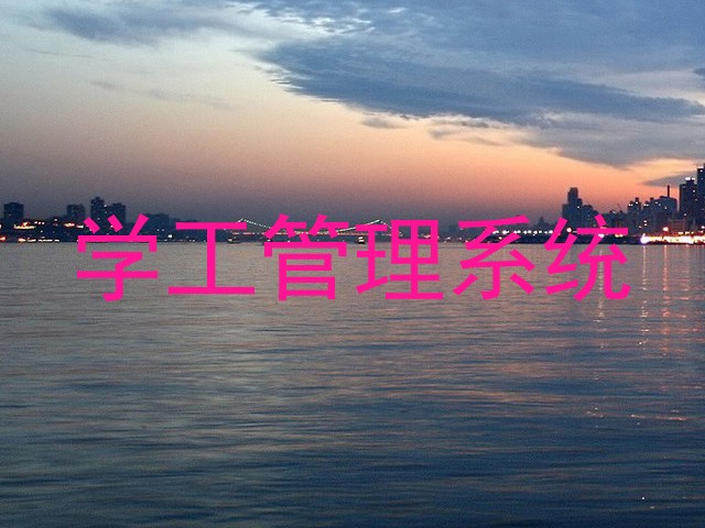 学工管理系统