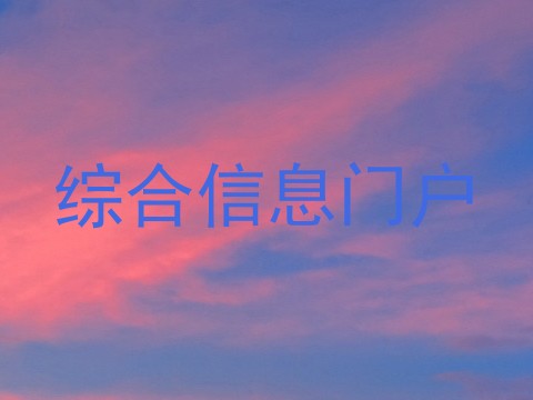综合信息门户