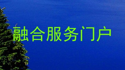 融合服务门户