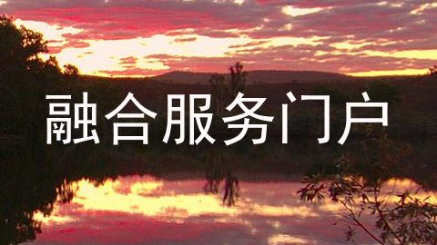 融合服务门户