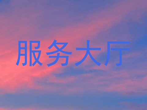 服务大厅